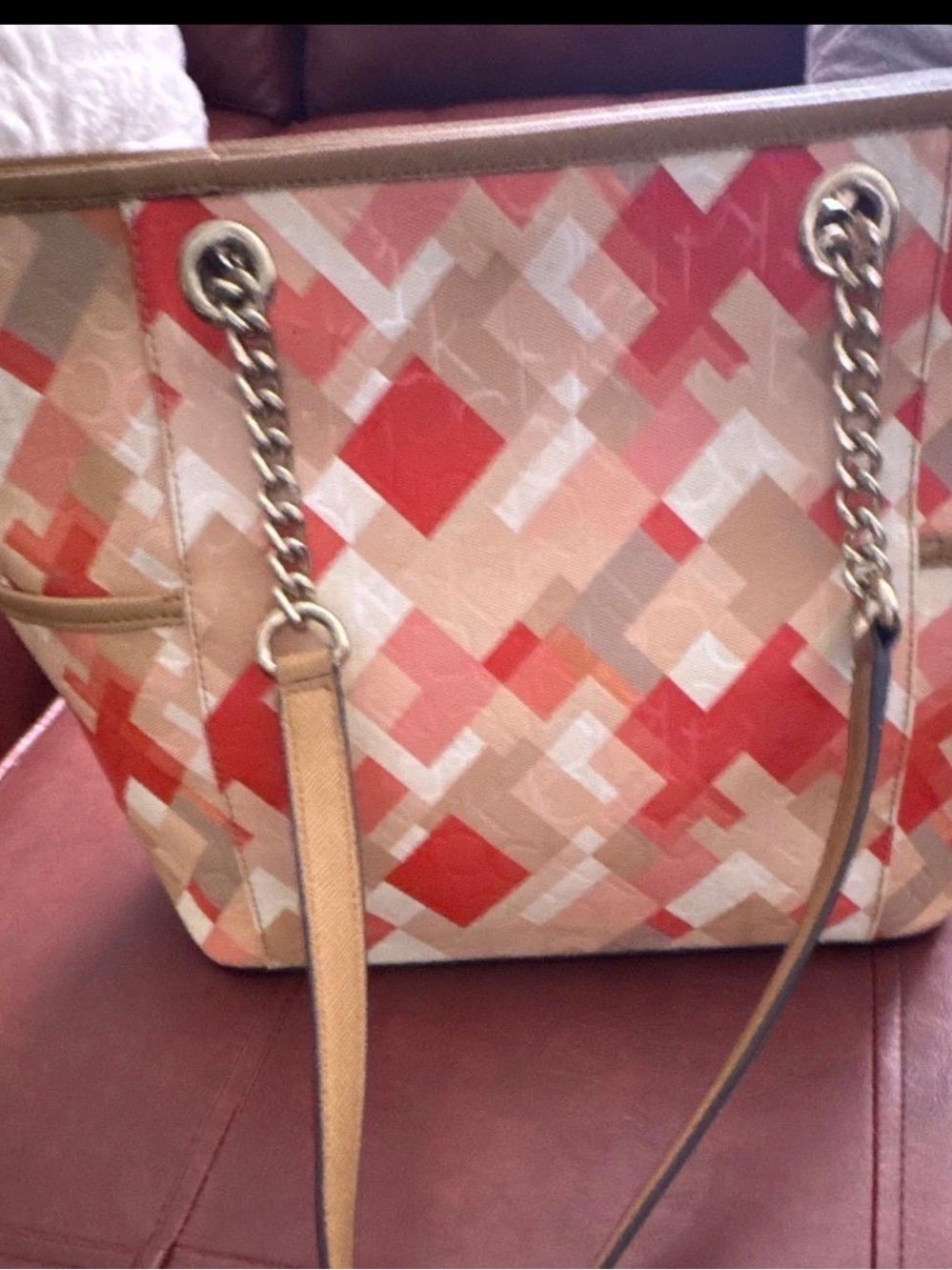 Calvin Klein tote bag